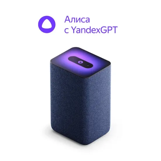 Picture of Smart Speaker Yandex Station 2 (Anthracite) YNDX-00051k