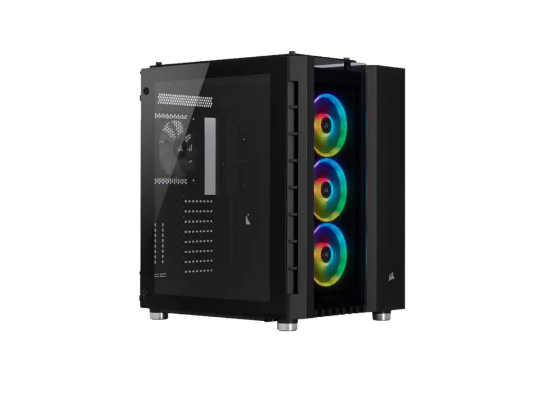 Համակարգչի իրան Case Corsair Crystal 680X RGB Black CC-9011168-WW - ի նկար