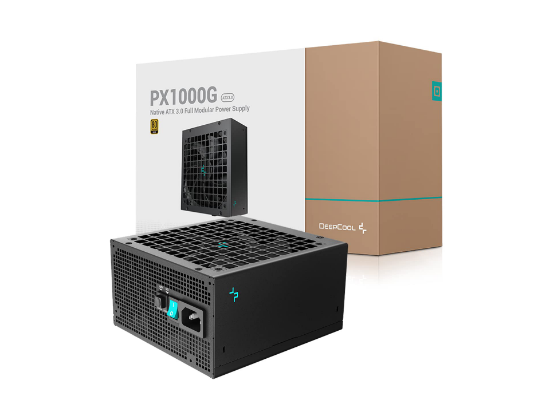 Picture of Power block Power Supply DeepCool 1000W PX1000G: