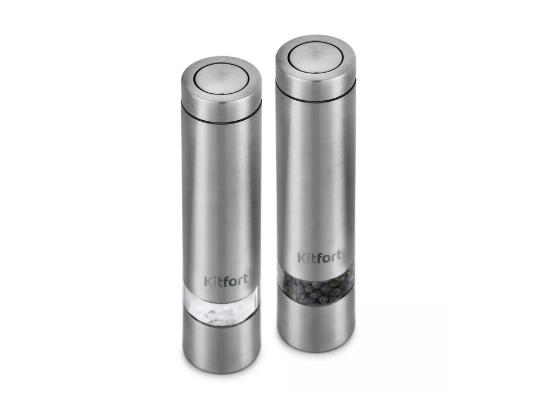 Picture of Automatic salt and pepper crush collection Kitfort KT-2028