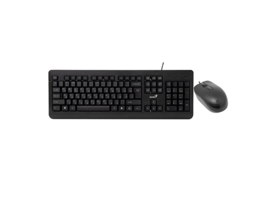 Picture of Keyboard Mouse Genius KM-160 Black USB