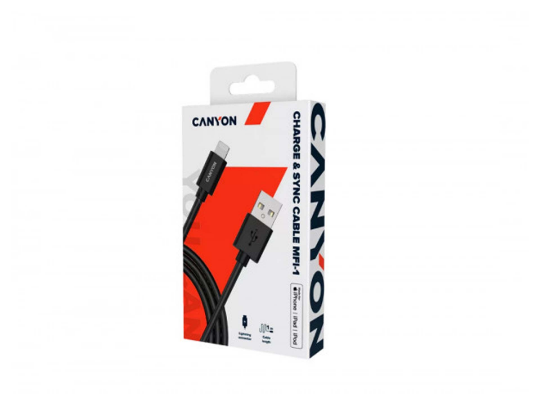 Մալուխ Canyon MFI-1 CNS-MFICAB01B  Black - ի նկար