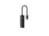 Picture of Adapter Baseus Lite Series Ethernet Adapter Type-C to RJ45 LAN PORT (1000MBPS) Black WKQX000301