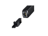 Picture of Adapter Baseus Lite Series Ethernet Adapter Type-C to RJ45 LAN PORT (1000MBPS) Black WKQX000301