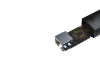 Picture of Adapter Baseus Lite Series Ethernet Adapter Type-C to RJ45 LAN PORT (1000MBPS) Black WKQX000301