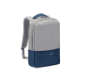 Picture of Bag Rivacase 7562 Grey / Dark Blue Anti-Theft Laptop Backpack 15.6 "/ 6
