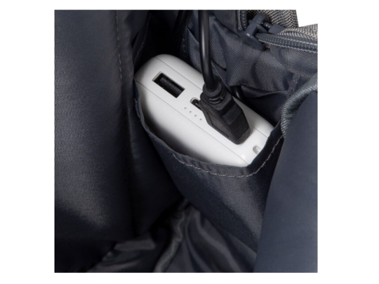 Picture of Bag Rivacase 7562 Grey / Dark Blue Anti-Theft Laptop Backpack 15.6 "/ 6