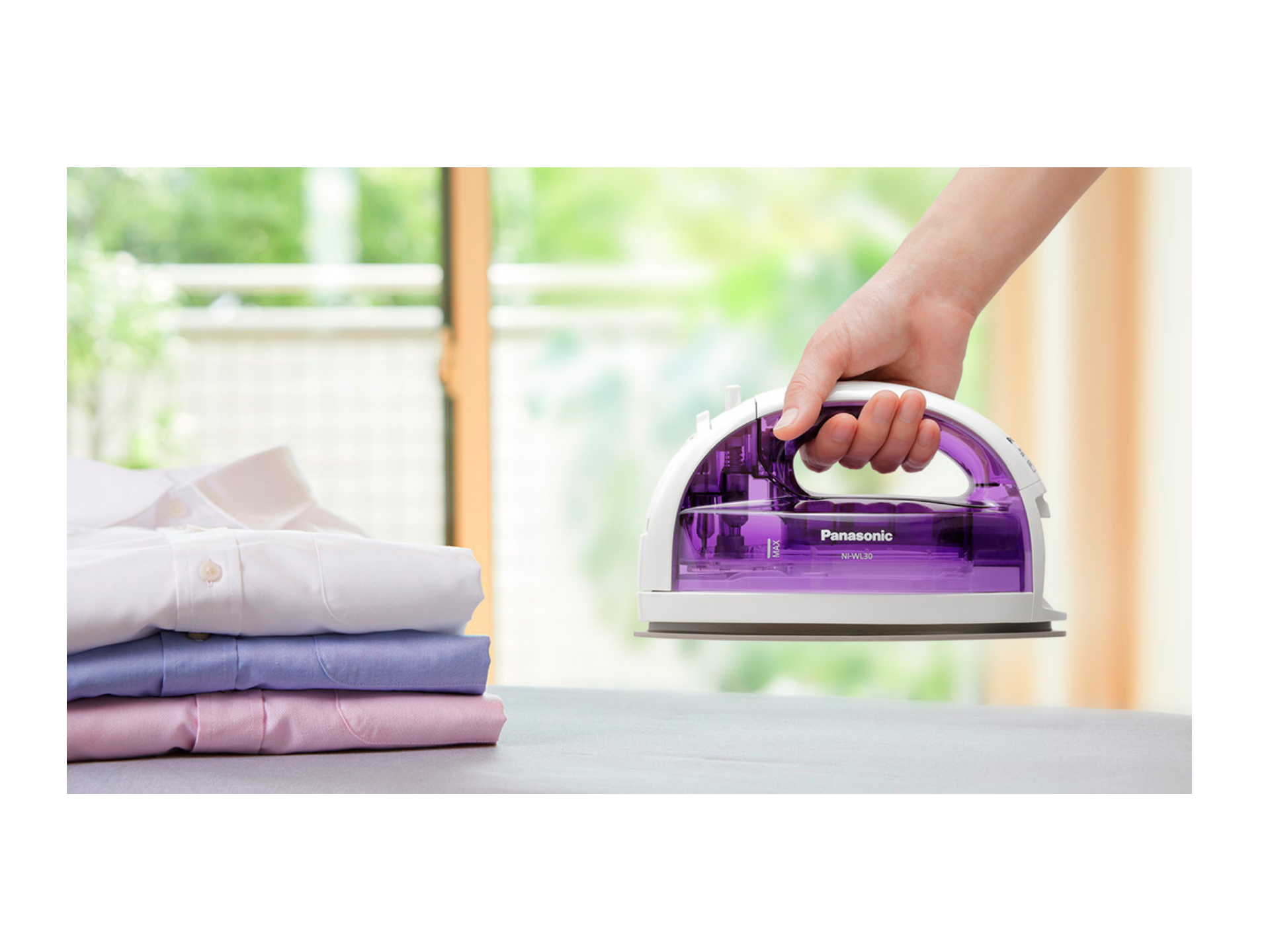 Արդուկ Panasonic SHA Iron NI-WL30VTW - ի նկար