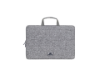 Picture of Bag Rivacase 7915 Light Gray Laptop Sleeve 15.6 "With Handles / 12