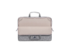 Picture of Bag Rivacase 7915 Light Gray Laptop Sleeve 15.6 "With Handles / 12