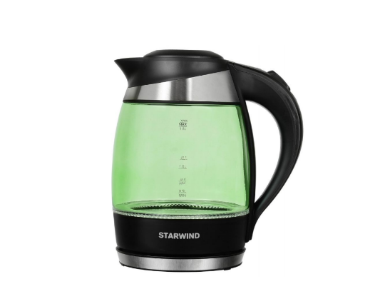 Թեյնիկ Starwind SKG2213 1.8l. 2200W Green/Black - ի նկար