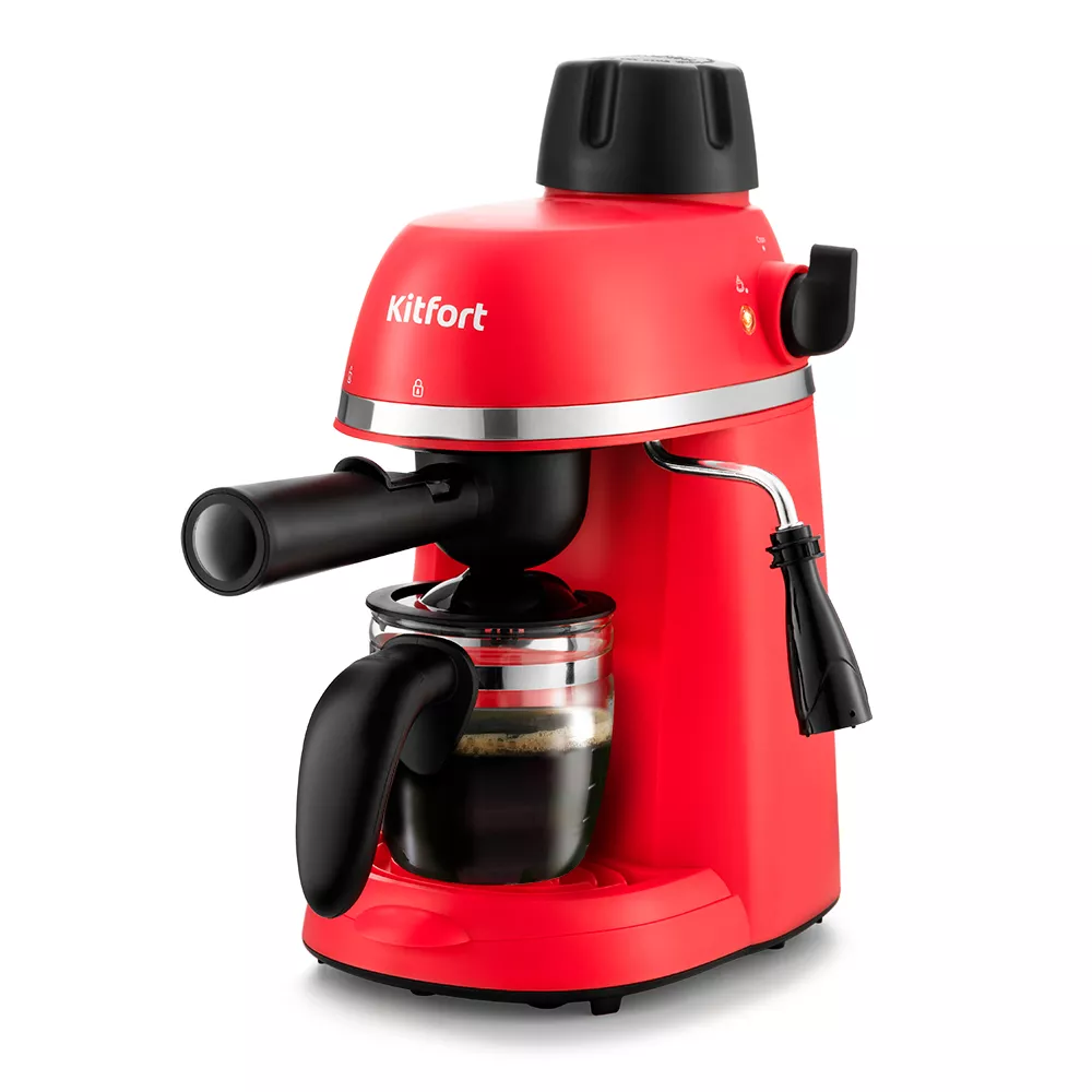 Picture of Coffee Kitfort KT-760-1 Red