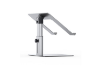 Picture of Laptop stand Baseus Metal Adjustable Laptop Stand Silver Lujs0012