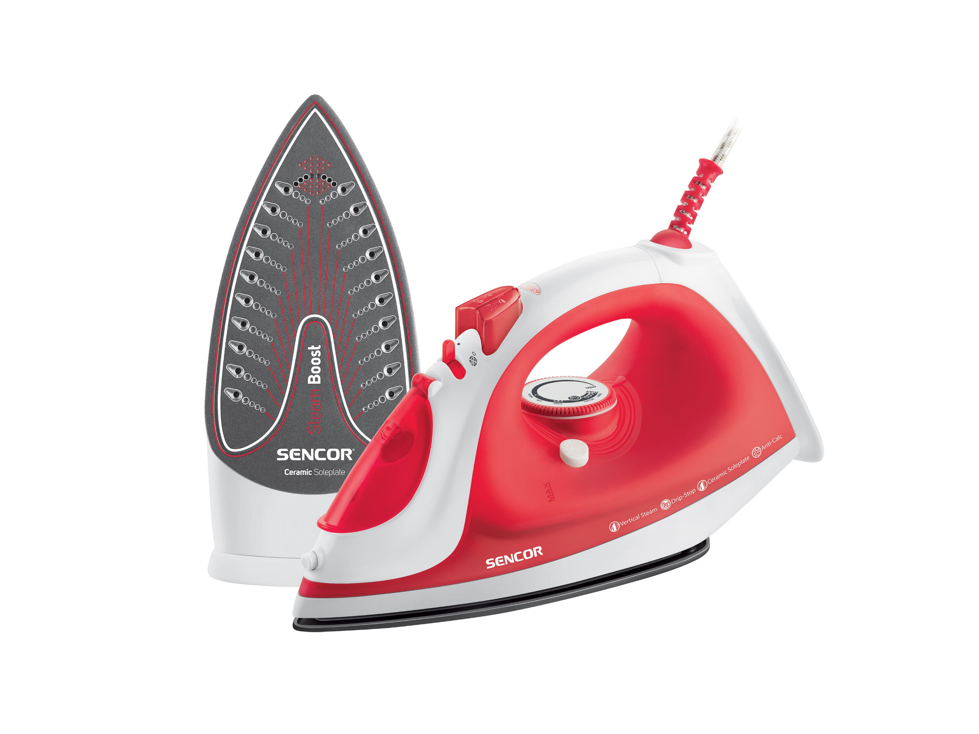 Արդուկ Sencor SSI 5420 RD - ի նկար