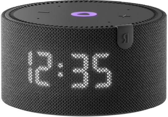 Picture of Smart Speaker Yandex Station Mini 2 Clock (Black Onex) YNDX-00020k