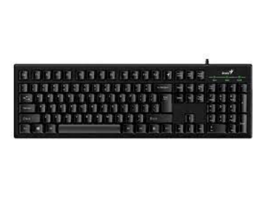 Ստեղնաշար Genius Keyboard KB-101 USB - ի նկար