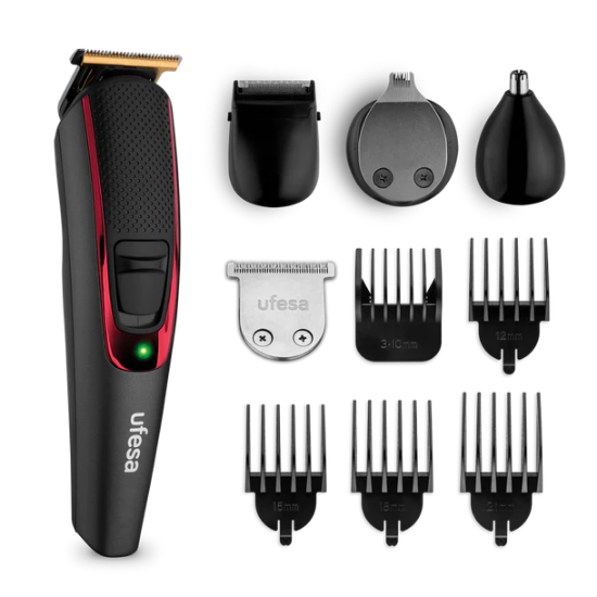 Picture of Hair Cutting Device UFESA SET DE ARREGLO TITANIUM PRO SKIPPER