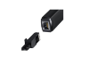 Picture of Adapter Baseus Lite Series Ethernet Adapter USB-A to RJ45 LAN PORT (1000Mbps) Black WKQX000101