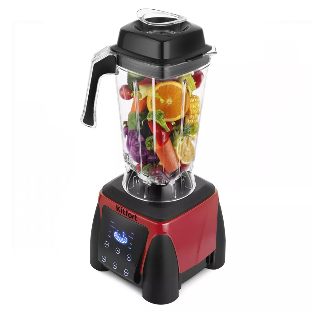 Բլենդեր KitFort KT-1361-1 (կարմիր) - ի նկար