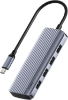 Picture of Dividend CUDY 6-IN-1 USB-C HUB 4K HDMI UH500