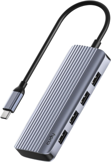 Picture of Dividend CUDY 6-IN-1 USB-C HUB 4K HDMI UH500