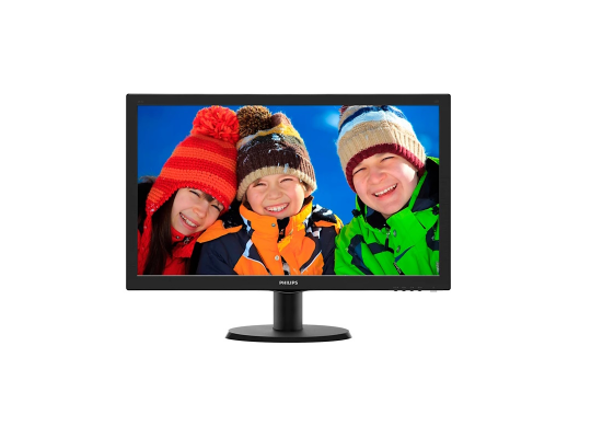 Մոնիտոր Monitor Philips 23.6 LCD 243V5QHSBA/01 - ի նկար