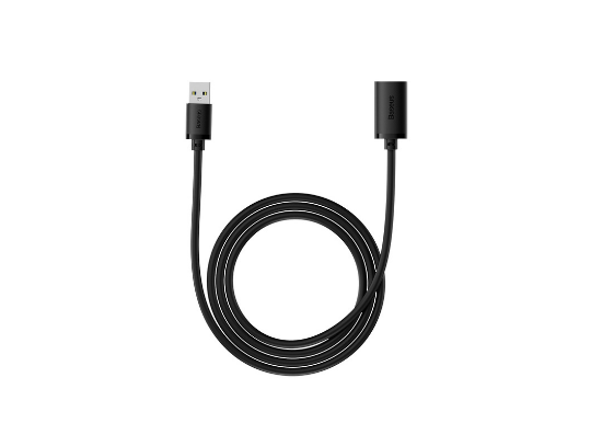 Փոխակերպիչ Baseus AirJoy Series USB2.0 Extension Cable 1.5m Cluster Black B00631101111-00 - ի նկար