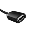 Փոխակերպիչ Baseus AirJoy Series USB2.0 Extension Cable 1.5m Cluster Black B00631101111-00 - ի նկար