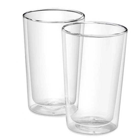 Picture of Coffee Glass Character Collection Delong Hi DLSC319 2PCS 490ML