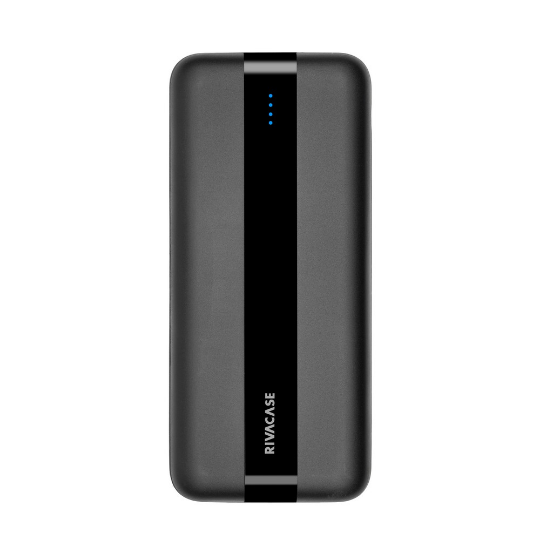 Սնուցման աղբյուր Power Bank Rivacase VA2041 (10000 mAh) Black - ի նկար