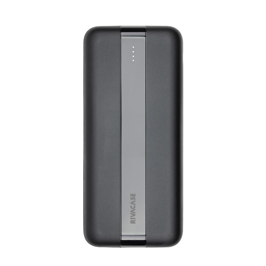 Սնուցման աղբյուր Power Bank Rivacase VA2081 (20000 mAh) Black - ի նկար