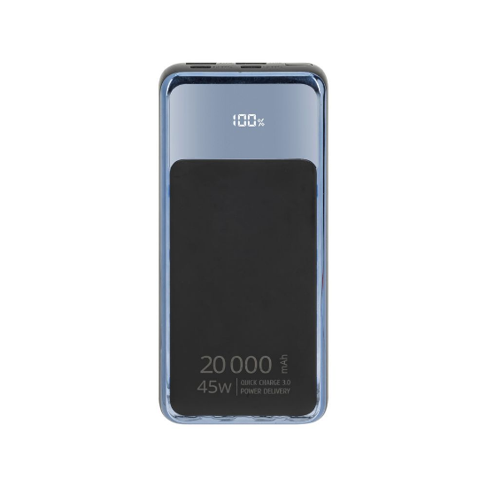 Picture of Power source Power Bank Rivacase VA1075 (20000 MAH) Black: