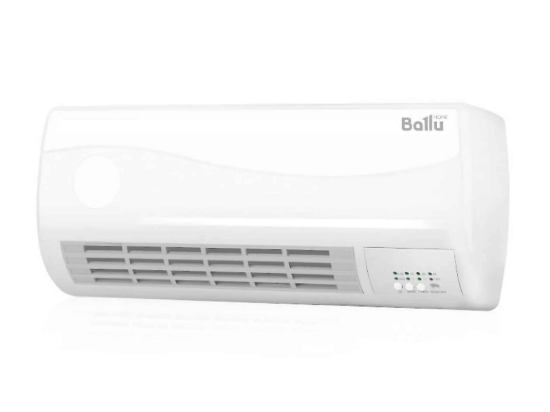 Picture of Ballu BFH / W-102W fastener attached to the heater
