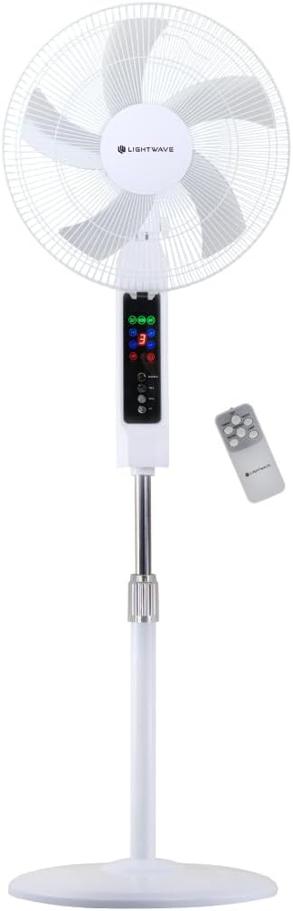 Picture of Electric fan LightWave LW-SF-1666R-STAND FAN 16 ''