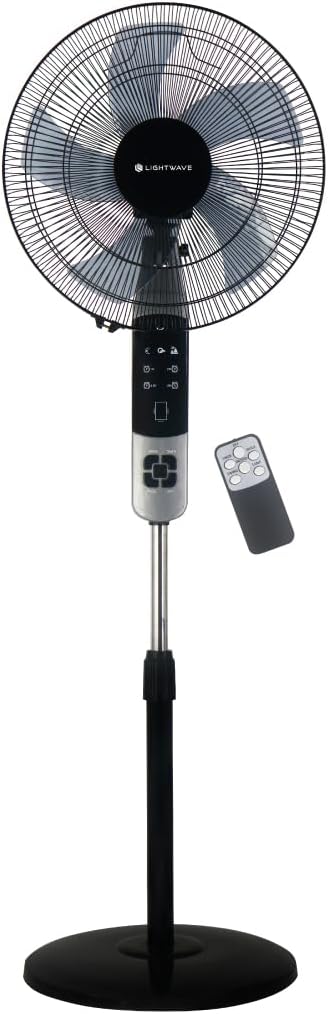 Picture of Electric fan LightWave LW-SF-1655R-STAND FAN 16 ''