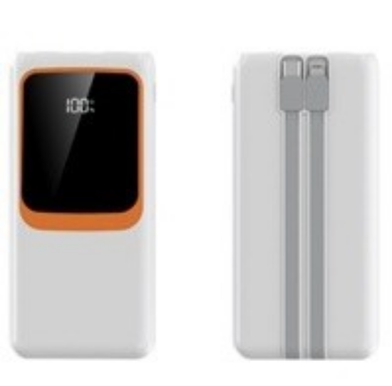 Picture of Power Bank 20000mah Wireless Built-in-Wire