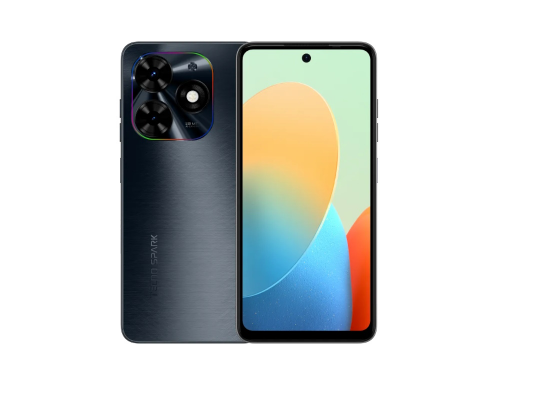 Բջջային հեռախոս Tecno Spark Go 2024 BG6 4/128 Gravity Black - ի նկար