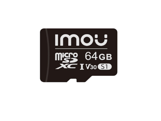 Picture of Memory device MicroSD IMOU 64GB ST2-64-S1