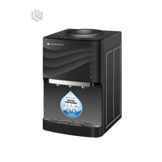 Picture of Water Dispenser LightWave Black LW-WD-T505