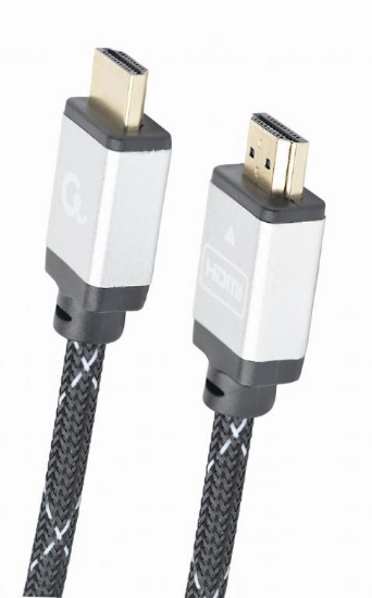 Picture of Wire HDMI CABLE GEMBIRD 3M CCB-HDMIL-3M SELECT PLUS