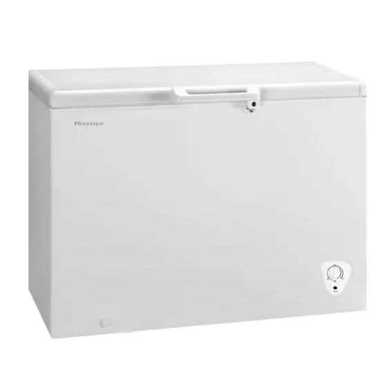 Picture of Freezer Hisense FC39DD-White: