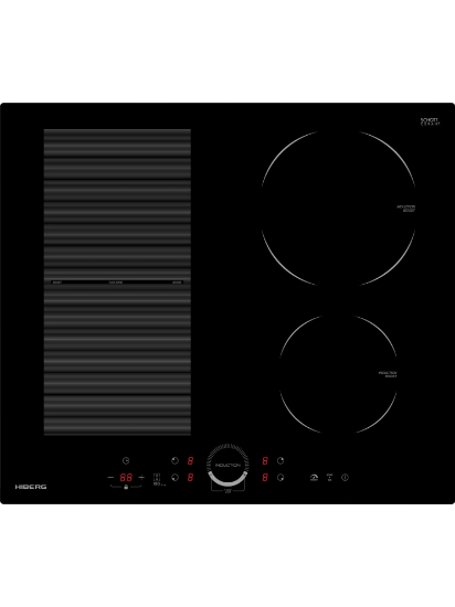 Picture of Built-in stove Hiberg I-MS 6049 B