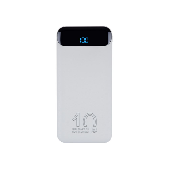 Picture of Power source Power Bank Rivacase VA2540 (10000mAH) White