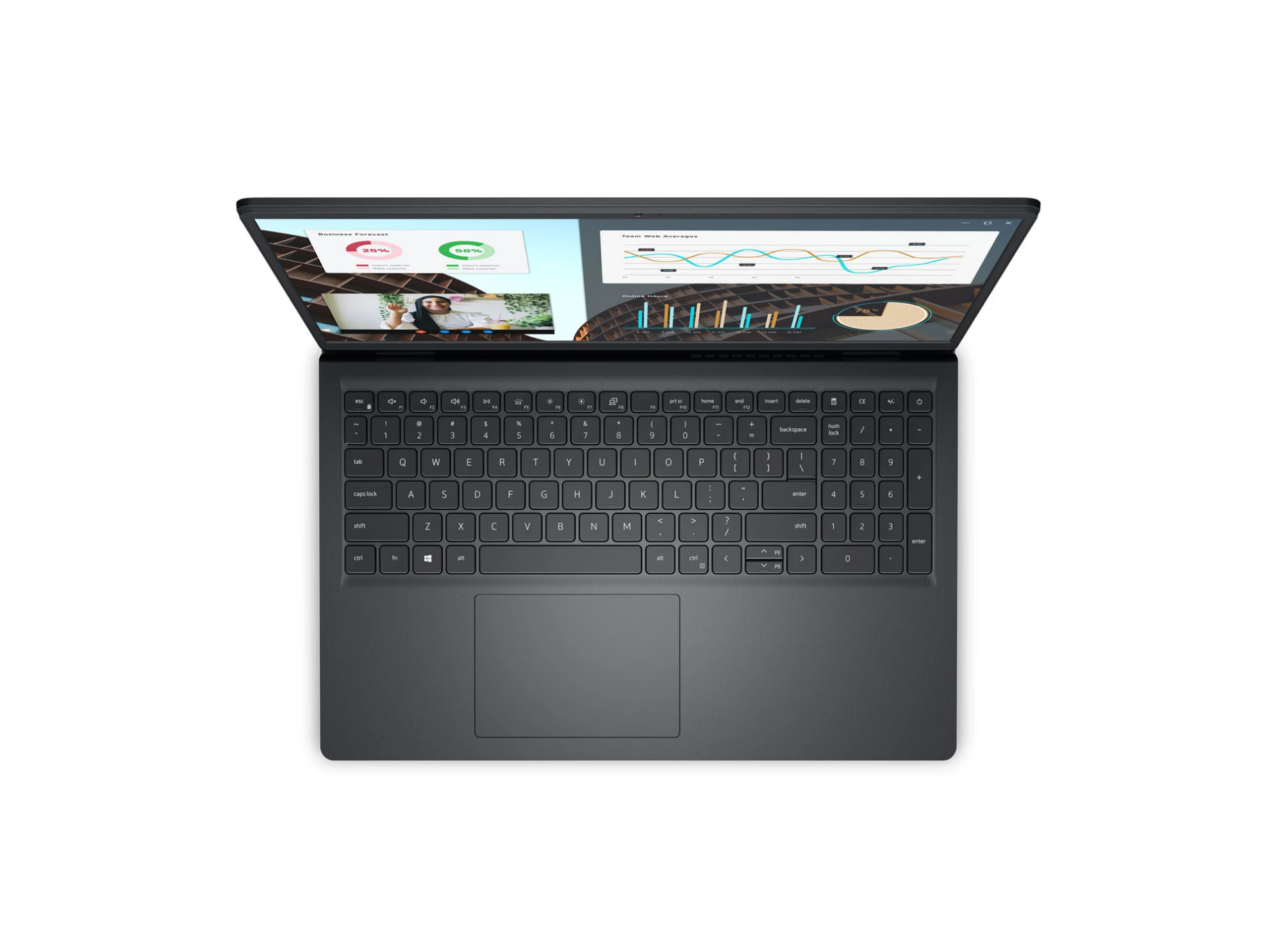 Picture of Easy. Taste. Notebook Dell Vostro 3530 i7-1355U / 8GB / SSD512GB / 15.6 "/ DOS / Black / NB3530EM