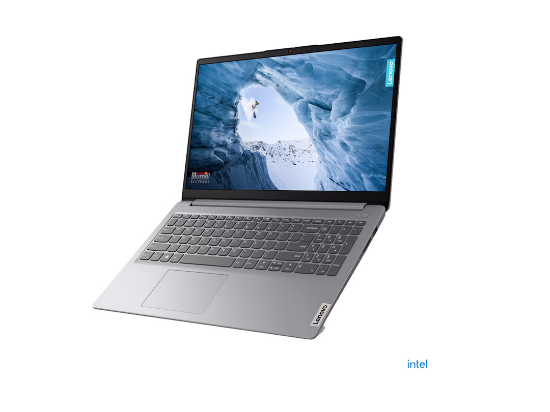 Picture of Easy. Taste. Notebook Lenovo Ideapad 1 15IJL7 N4500 / 8GB / SSD256GB / 15.6 '' / DOS / Cloud Gray / 82LX00D7PS