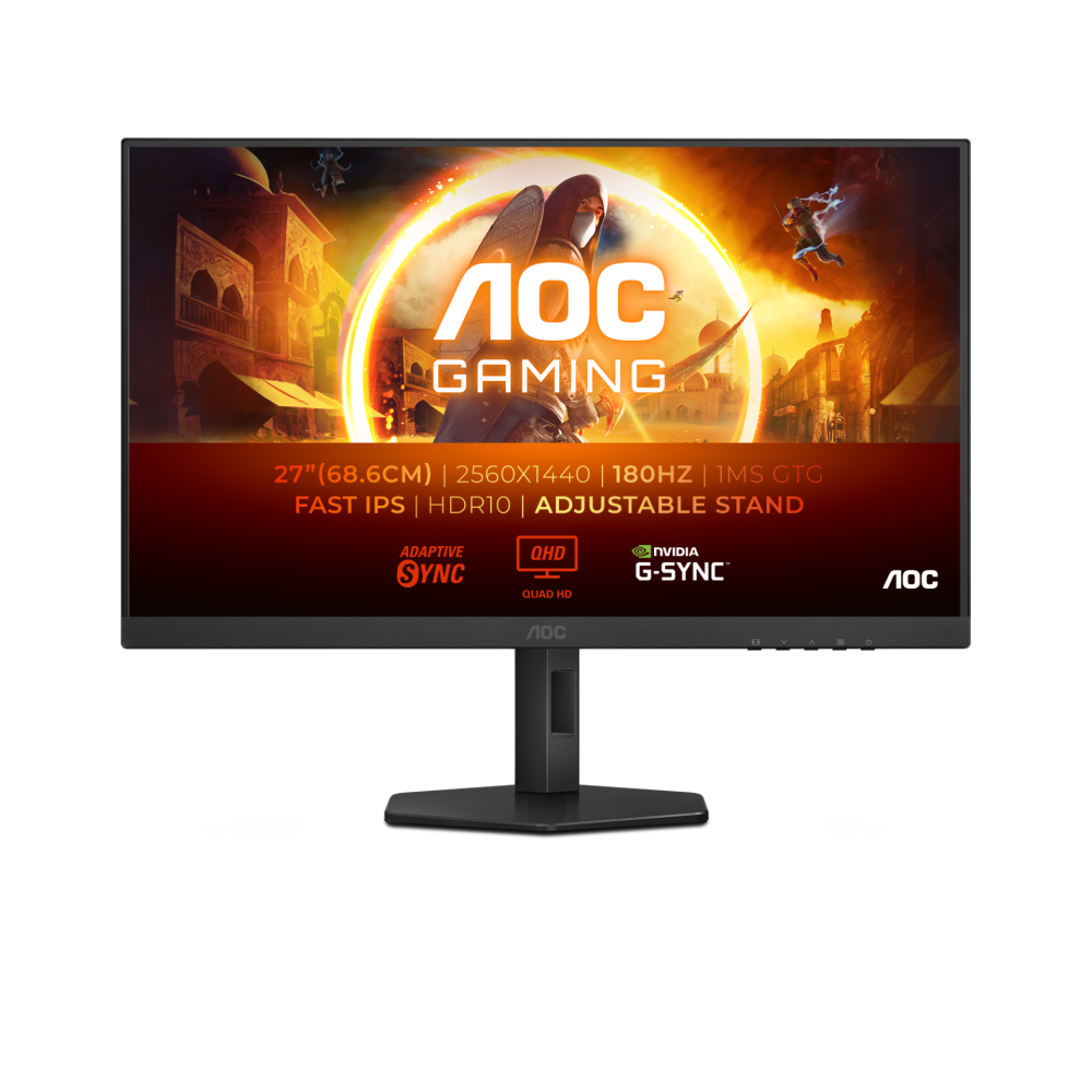 Մոնիտոր Monitor AOC 27" LCD Q27G4XF - ի նկար