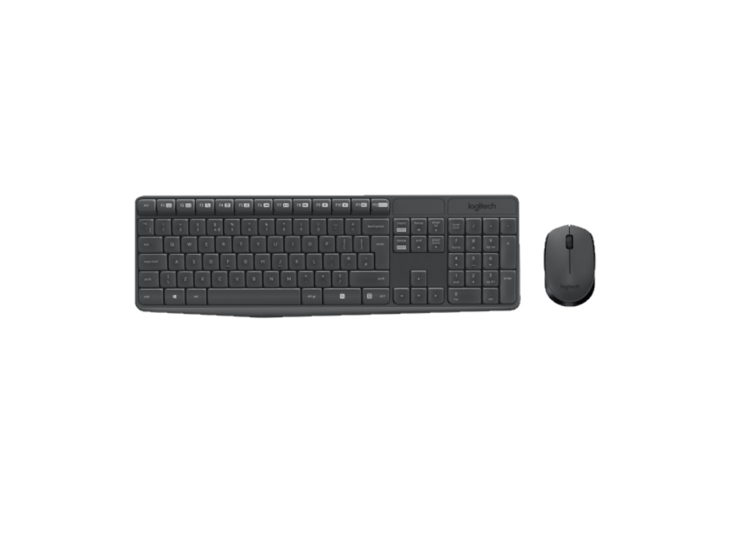 Ստեղնաշար և մկնիկ Logitech Keyboard MK235 (L920-007948) - ի նկար