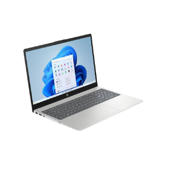 Picture of Easy. taste. Notebook HP 15-FD0131WM i3-N305 / 16GB / SSD256GB / 15.6 '' / WIN11 / SILVER / 9C9A2UA