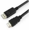Picture of Cable Display Port to HDMI 1.8m CabelexPert CC-DP-HDMI-6