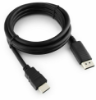 Picture of Cable Display Port to HDMI 1.8m CabelexPert CC-DP-HDMI-6